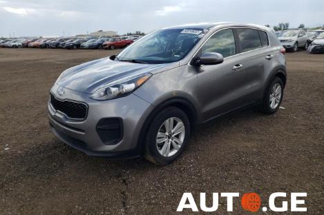 Kia Sportage 2018 — photo 2
