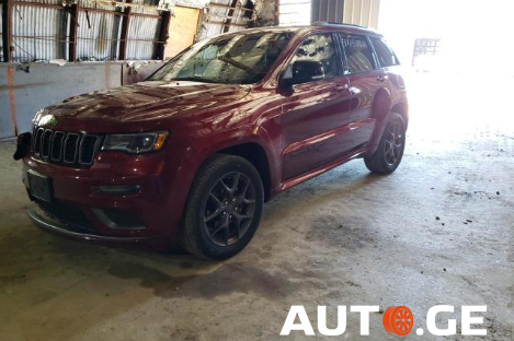Jeep Grand-Cherokee 2019 — photo 2