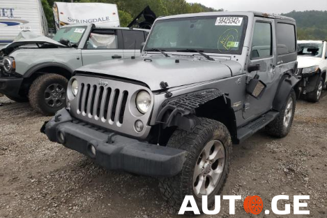 Jeep Wrangler 2014 — photo 2