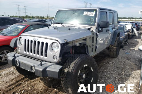 Jeep Wrangler 2016 — photo 2