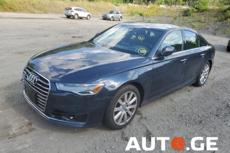 Audi A6 2016 — photo 2