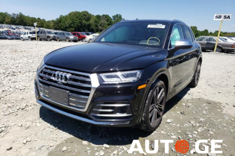 Audi SQ5 2018 — photo 2