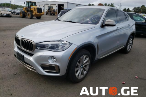 BMW X6 2017 — photo 2
