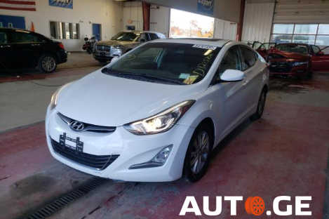 Hyundai Elantra 2015 — photo 2
