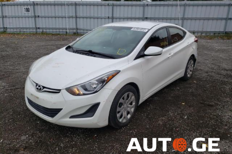 Hyundai Elantra 2015 — photo 2