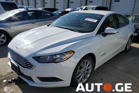 Ford Fusion 2017 — photo 2