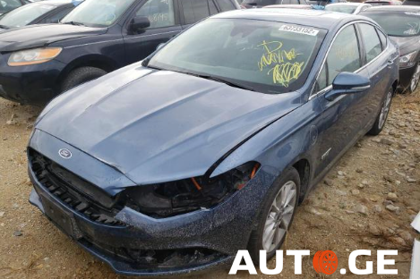 Ford Fusion 2018 — photo 2
