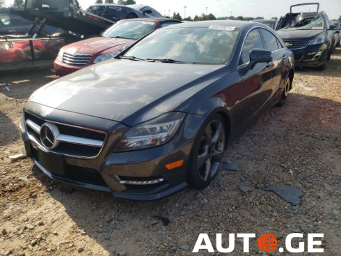 Mercedes-Benz Cls-550C 2012 — photo 2