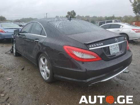 Mercedes-Benz Cls-550C 2012 — photo 2