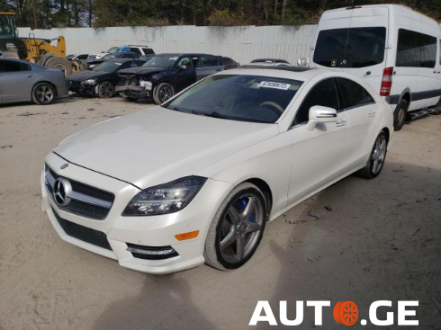 Mercedes-Benz Cls-550C 2014 — photo 2