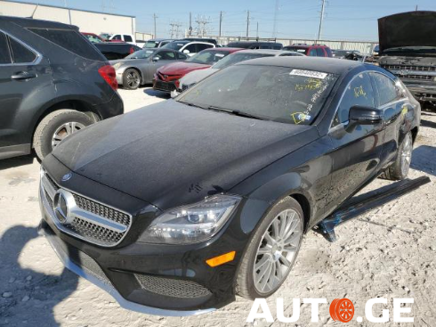 Mercedes-Benz Cls400 2016 — photo 2