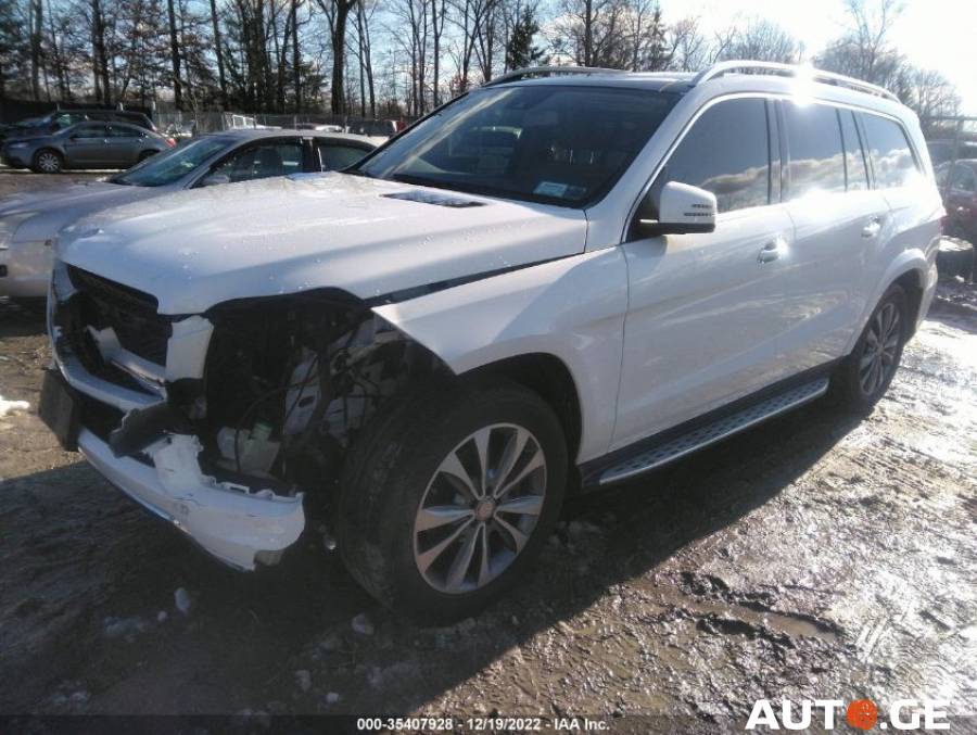 Mercedes-Benz Gl-450G 2016 — photo 2