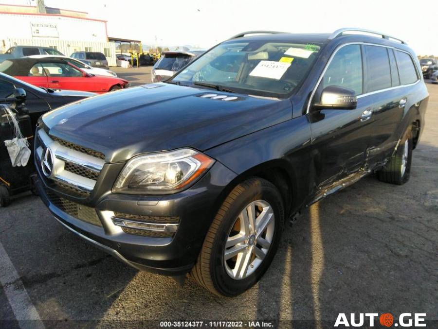 Mercedes-Benz Gl-450G 2016 — photo 2