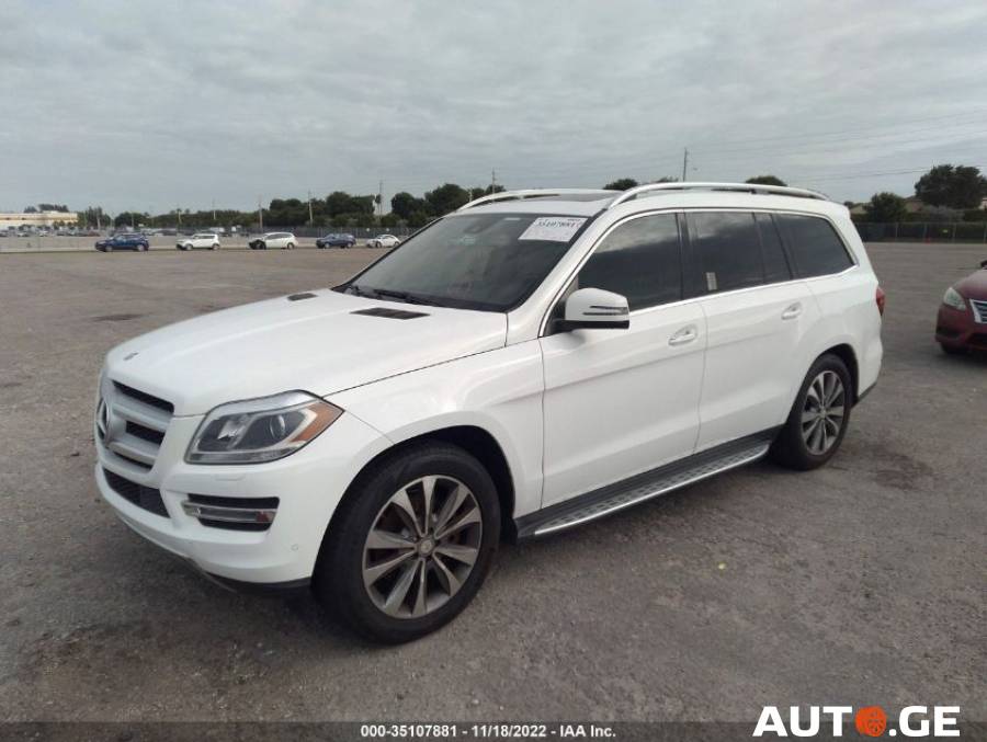 Mercedes-Benz Gl-350G 2016 — photo 2