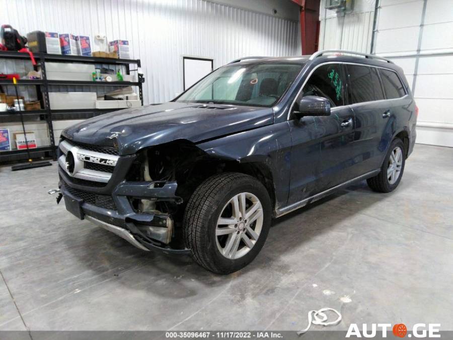 Mercedes-Benz Gl-450G 2016 — photo 2