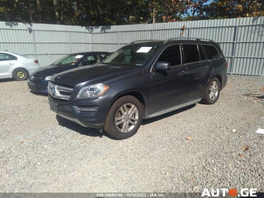 Mercedes-Benz Gl-450G 2016 — photo 2