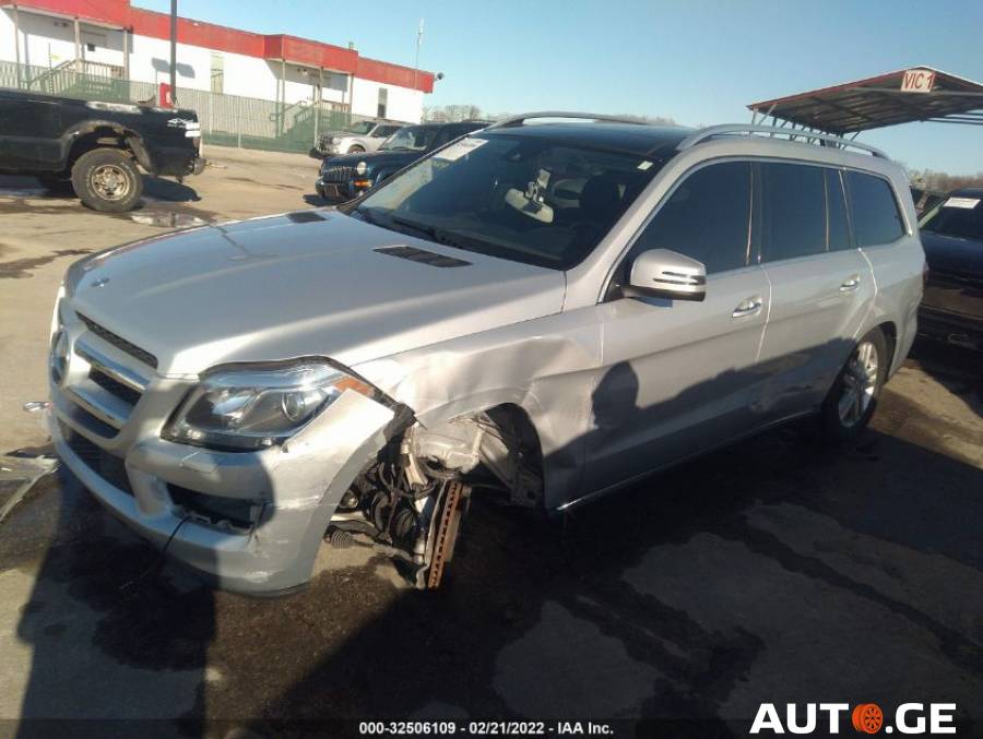 Mercedes-Benz Gl-450G 2016 — photo 2