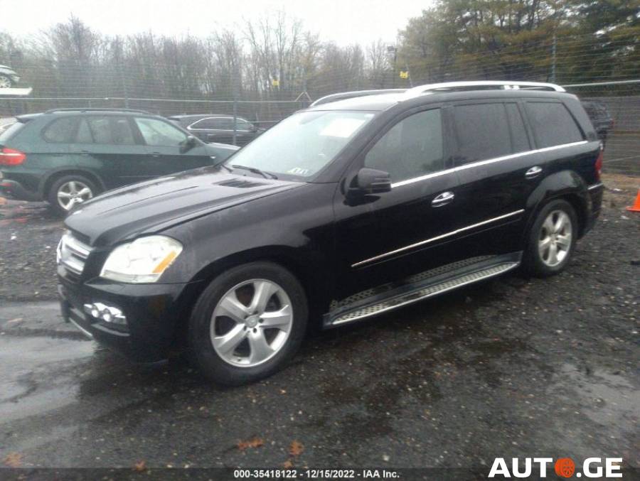 Mercedes-Benz Gl-450G 2011 — photo 2