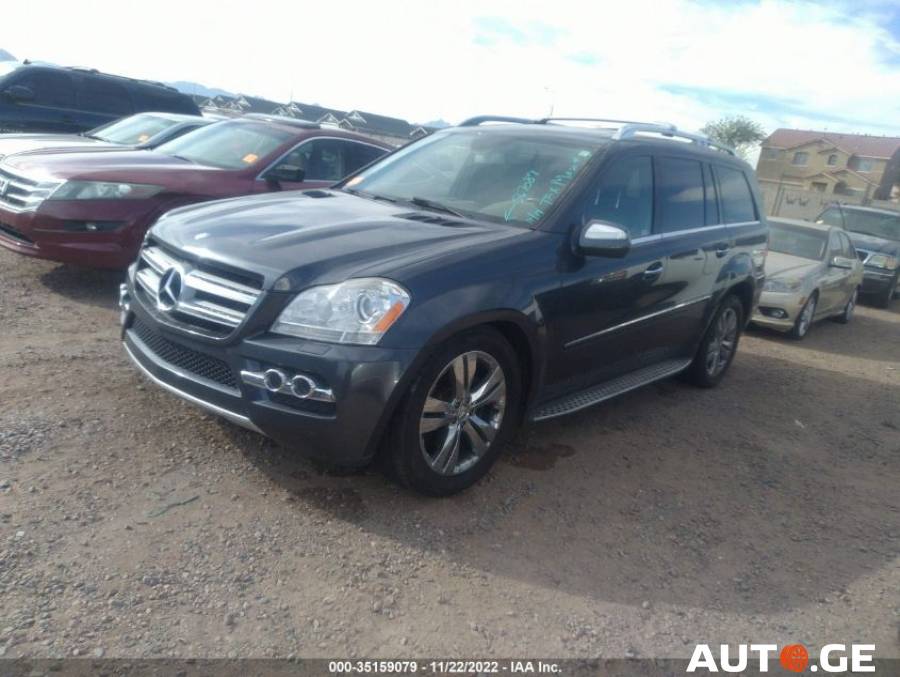 Mercedes-Benz Gl-450G 2010 — photo 2
