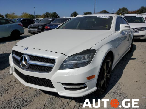 Mercedes-Benz Cls-550C 2012 — photo 2