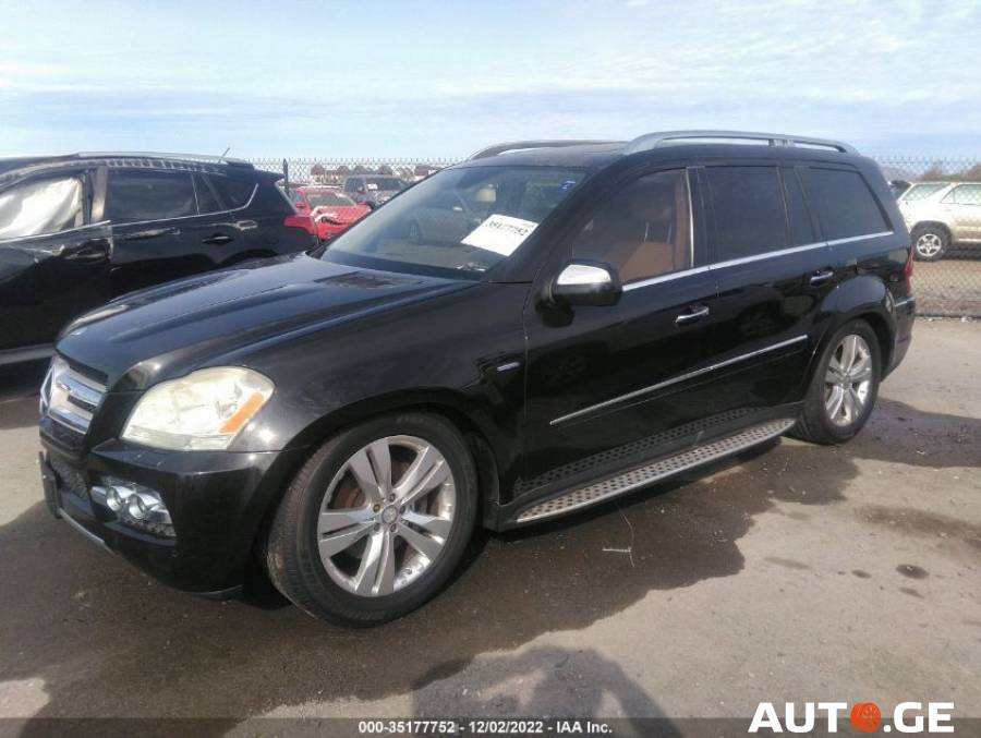 Mercedes-Benz Gl-350G 2010 — photo 2
