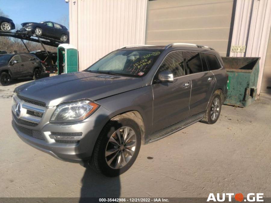 Mercedes-Benz Gl-350G 2015 — photo 2