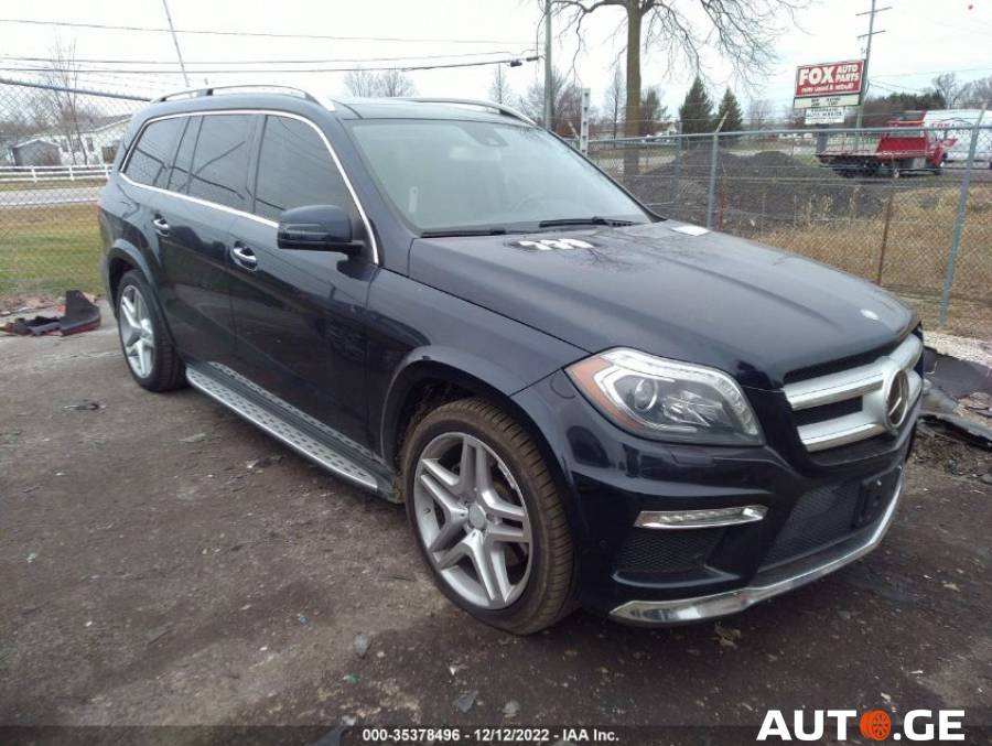 Mercedes-Benz Gl-550G