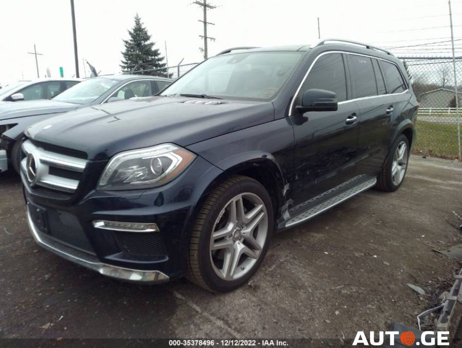 Mercedes-Benz Gl-550G 2014 — photo 2