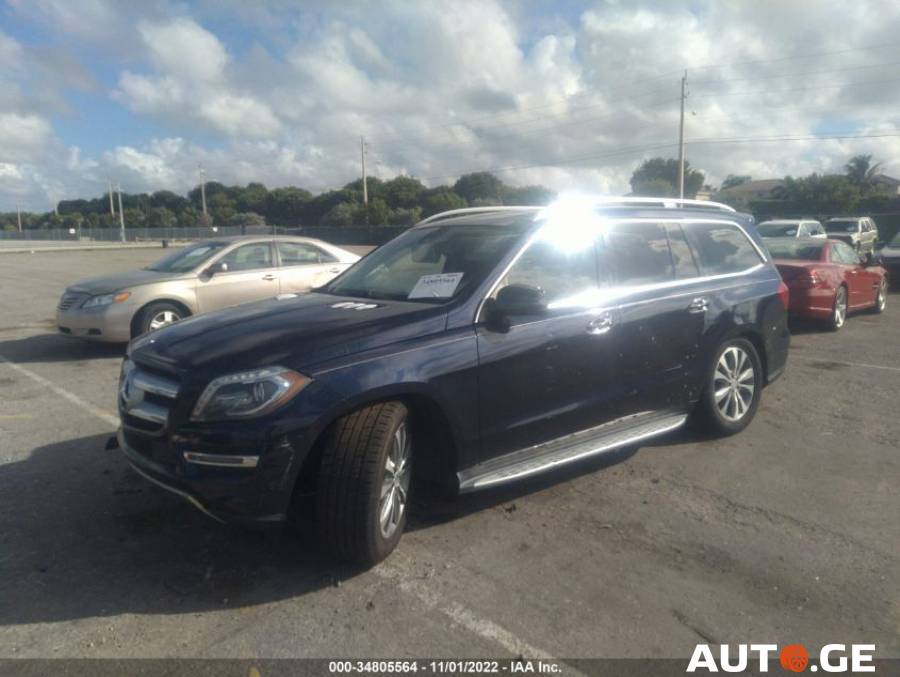 Mercedes-Benz Gl-450G 2015 — photo 2