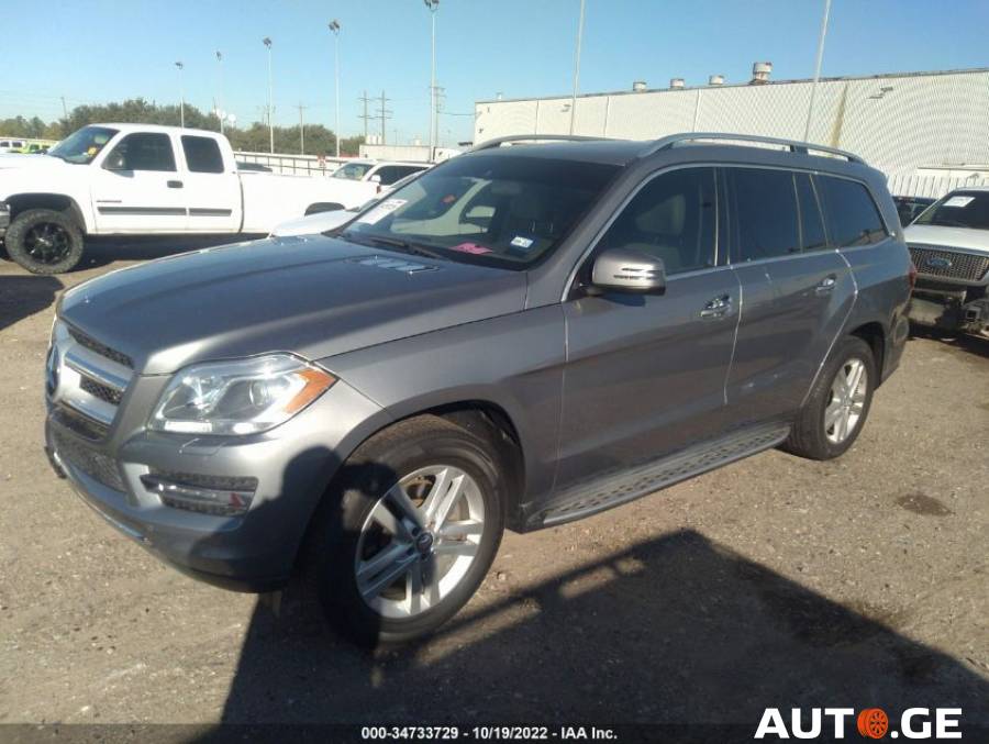 Mercedes-Benz Gl-350G 2014 — photo 2