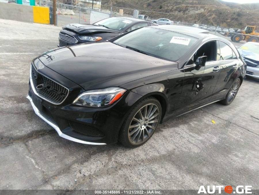 Mercedes-Benz Cls400 2016 — photo 2