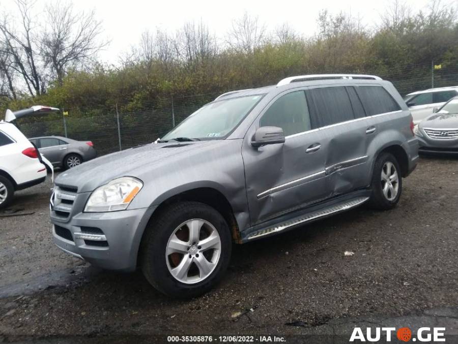 Mercedes-Benz Gl-450G 2012 — photo 2