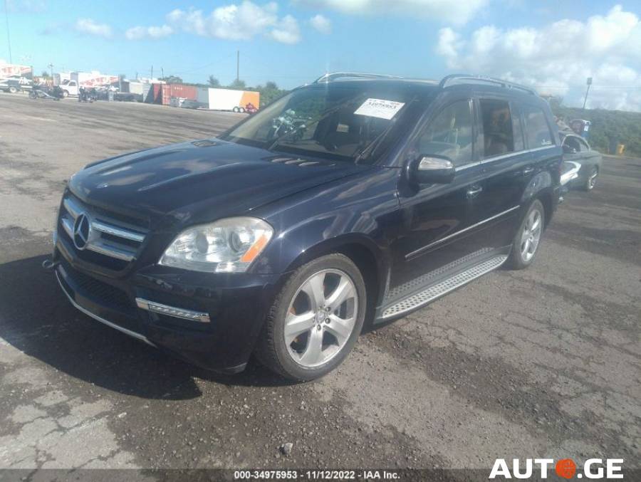 Mercedes-Benz Gl-450G 2010 — photo 2