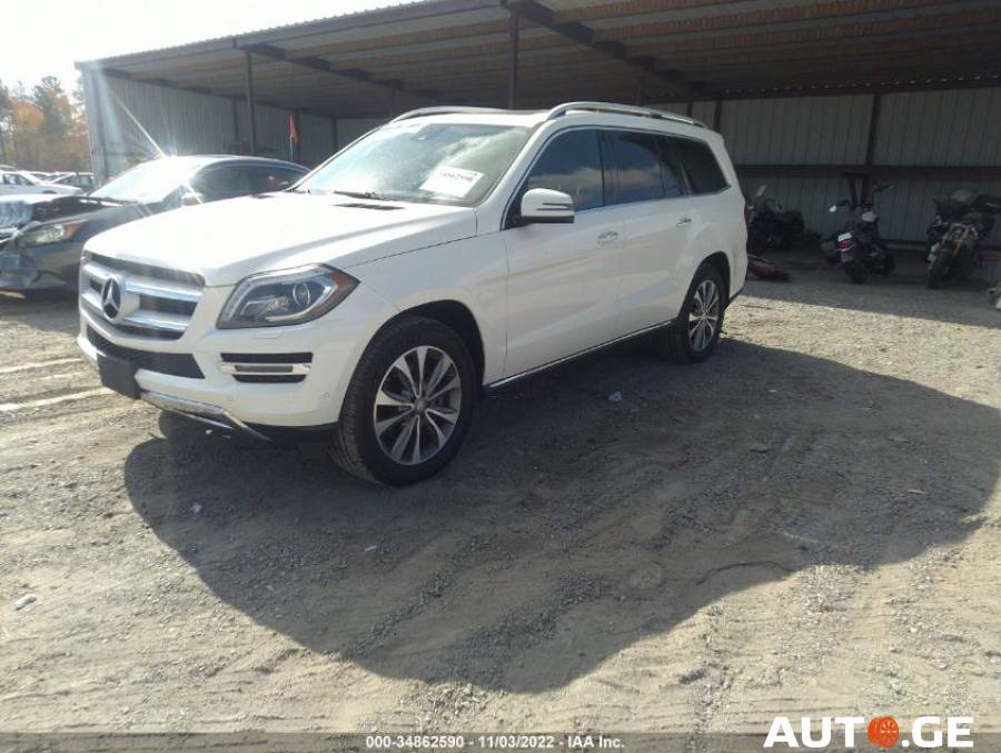 Mercedes-Benz Gl-350G 2014 — photo 2