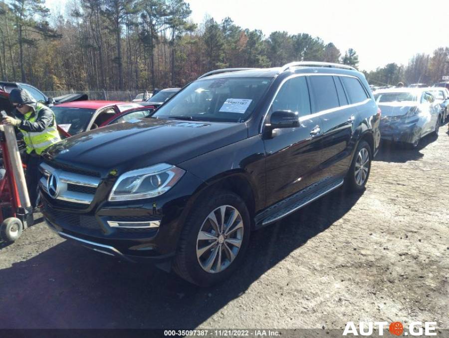 Mercedes-Benz Gl-450G 2013 — photo 2
