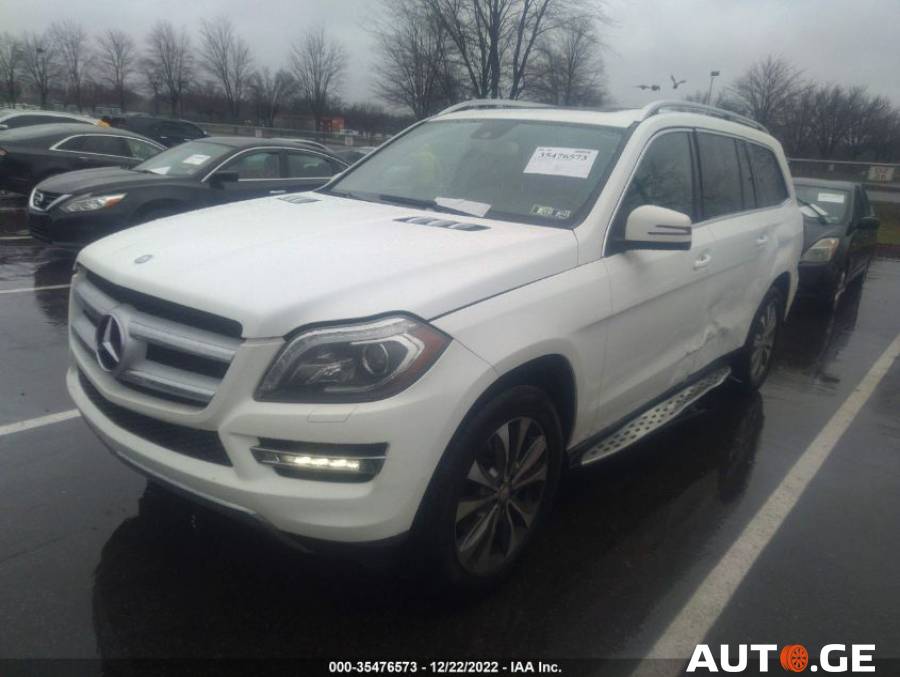 Mercedes-Benz Gl-450G 2014 — photo 2