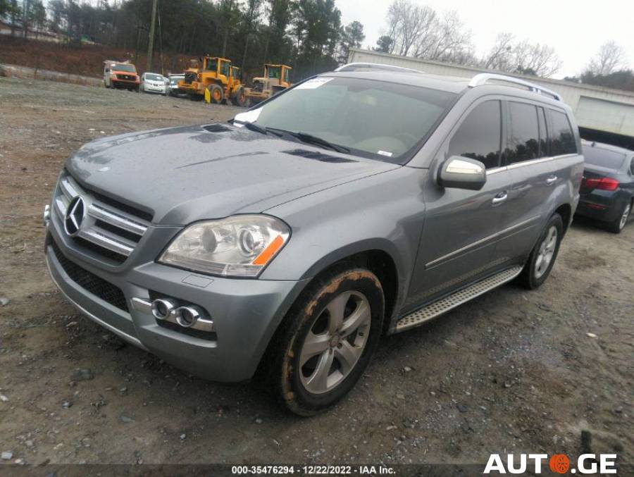 Mercedes-Benz Gl-450G 2010 — photo 2