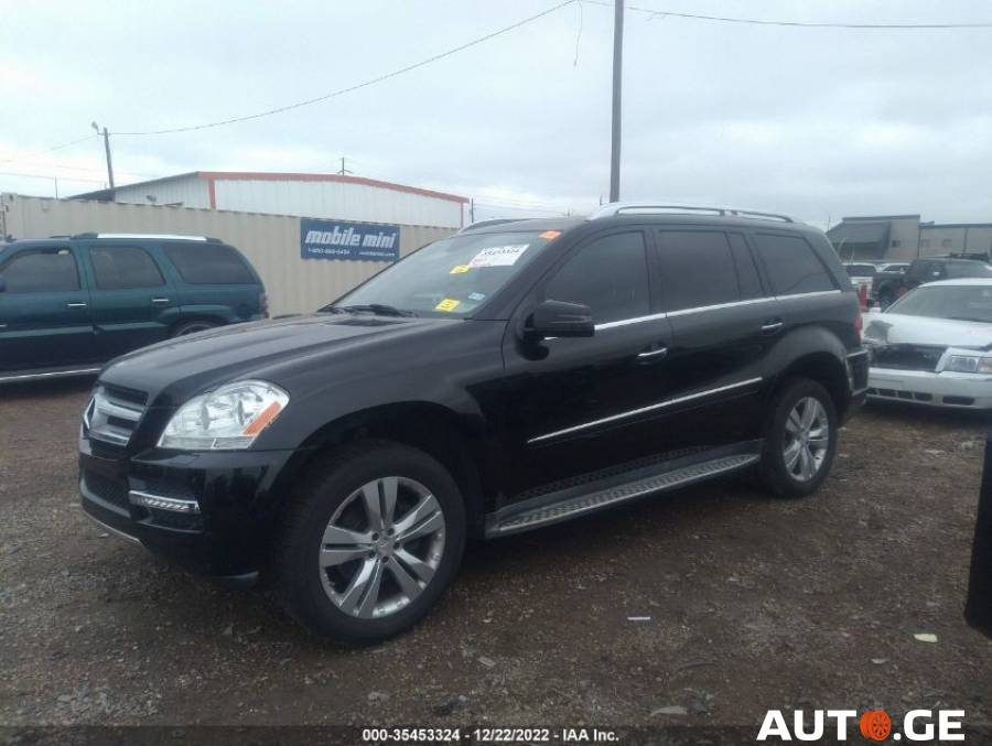Mercedes-Benz Gl-450G 2012 — photo 2