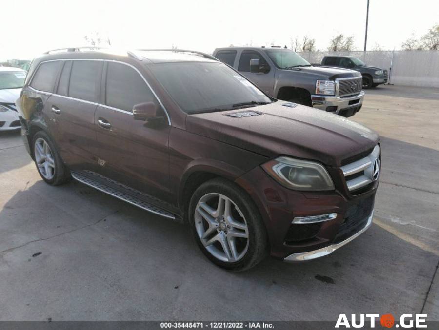 Mercedes-Benz Gl-550G