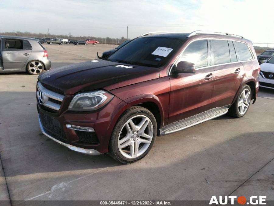 Mercedes-Benz Gl-550G 2013 — photo 2