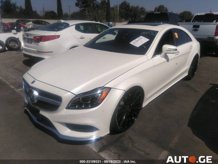 Mercedes-Benz Cls-550C
