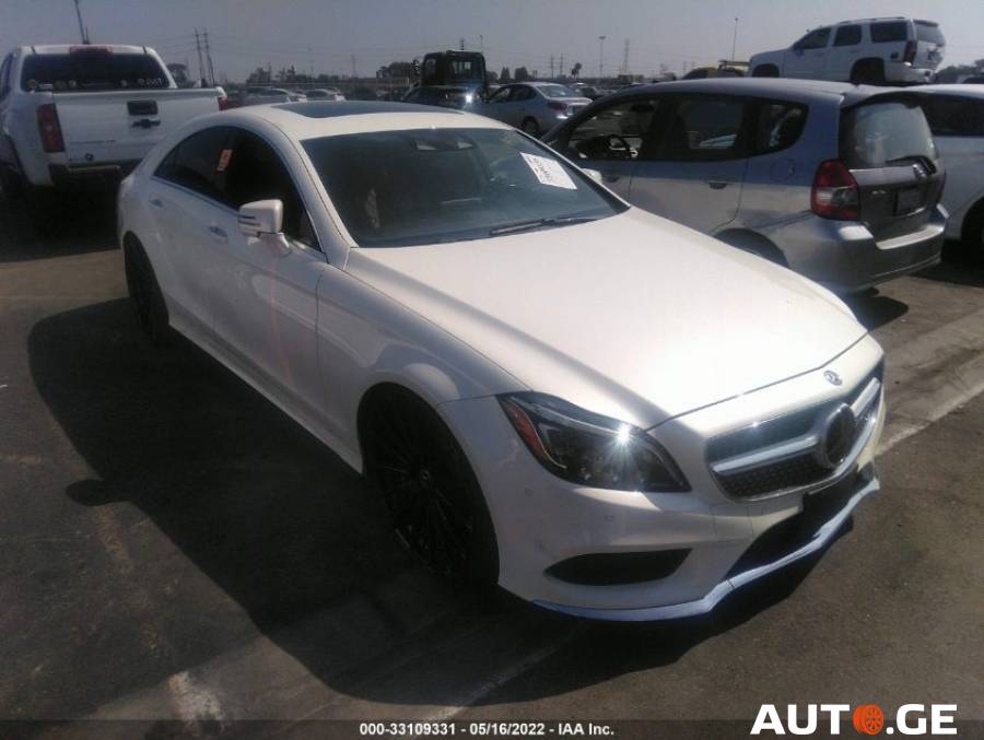 Mercedes-Benz Cls-550C 2017 — photo 2