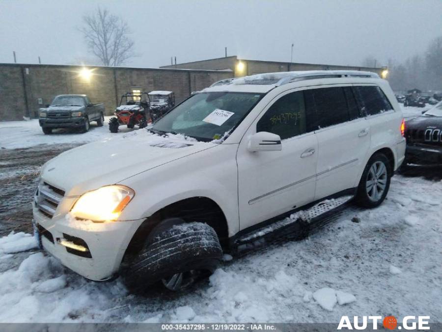 Mercedes-Benz Gl-450G 2012 — photo 2