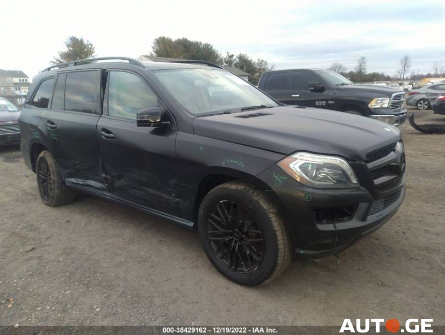 Mercedes-Benz Gl-450G 2013 — photo 2