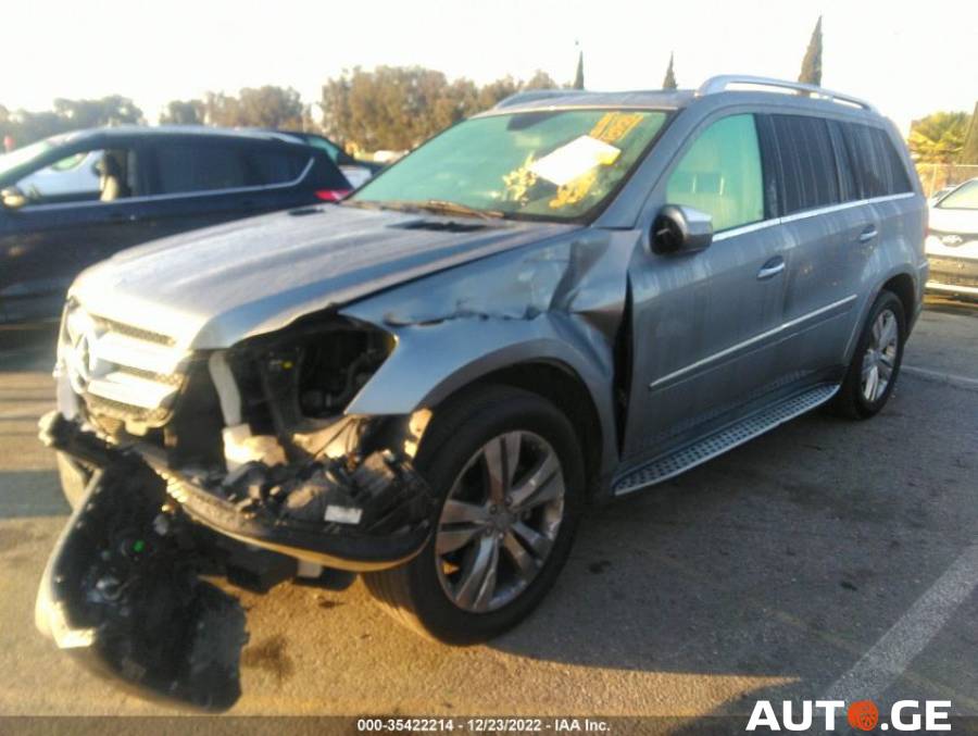 Mercedes-Benz Gl-450G 2010 — photo 2
