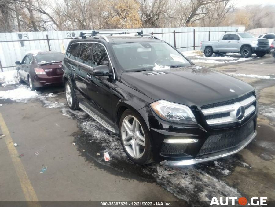 Mercedes-Benz Gl-550G