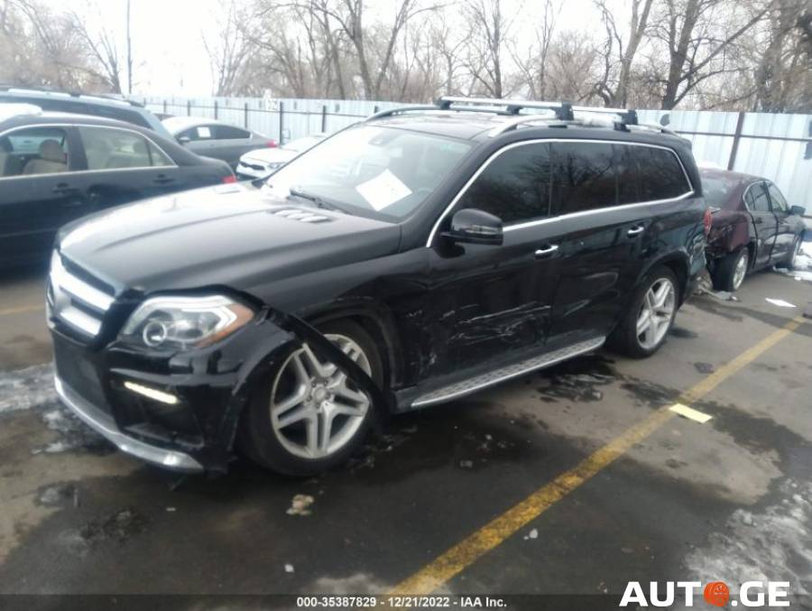 Mercedes-Benz Gl-550G 2014 — photo 2