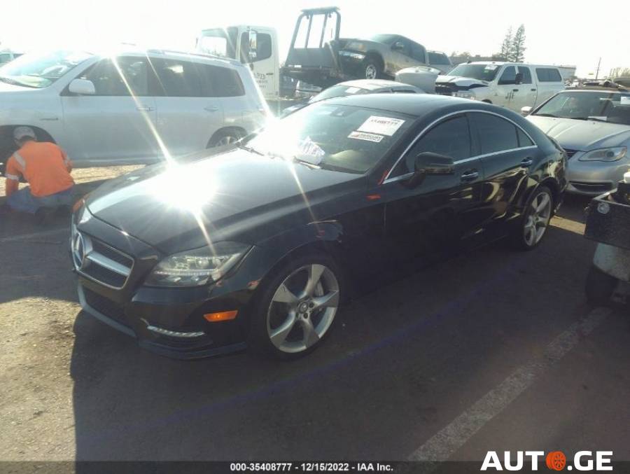 Mercedes-Benz Cls-550C 2012 — photo 2