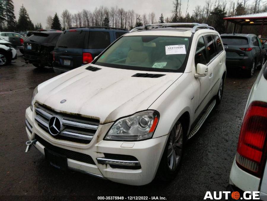 Mercedes-Benz Gl-350G 2011 — photo 2
