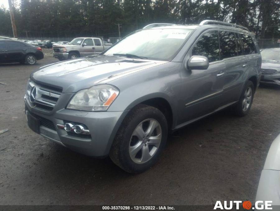 Mercedes-Benz Gl-450G 2010 — photo 2
